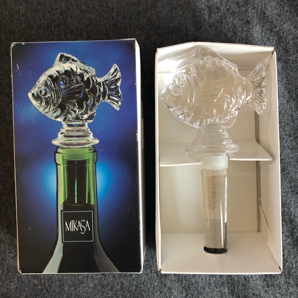 Mikasa Nature’s Catch Wine Bottle Stopper - Thumbnail 3